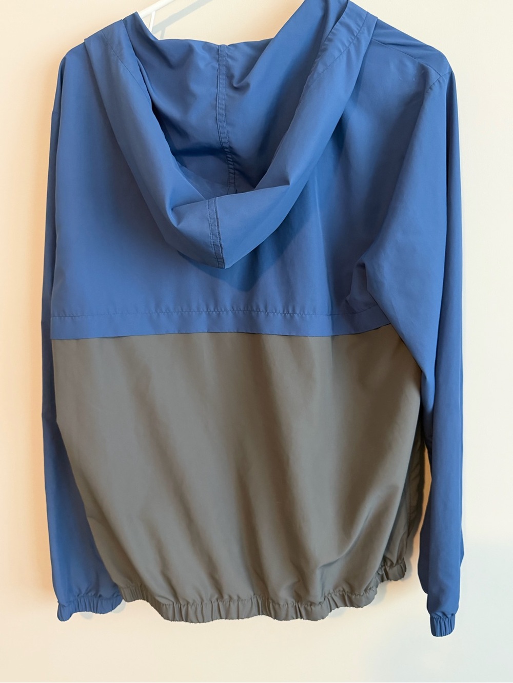 Billabong Rockies Anorak Jacket Small Colorblock Water Repellent Hooded Light - Picture 6 of 9
